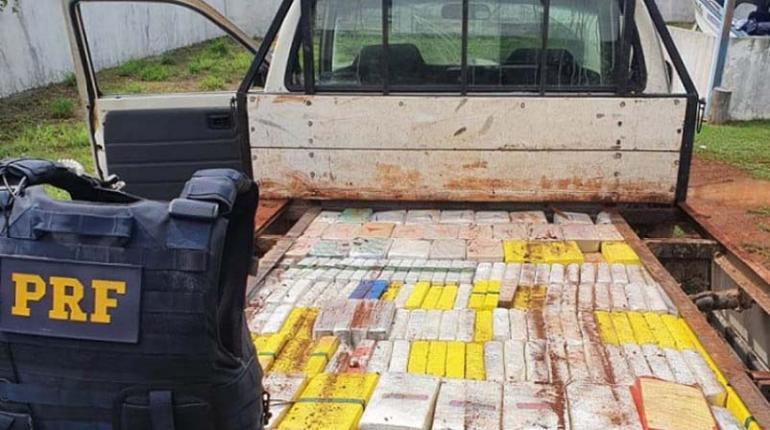 Brasil incauta camión con 250 kilos de droga que salió de Bolivia