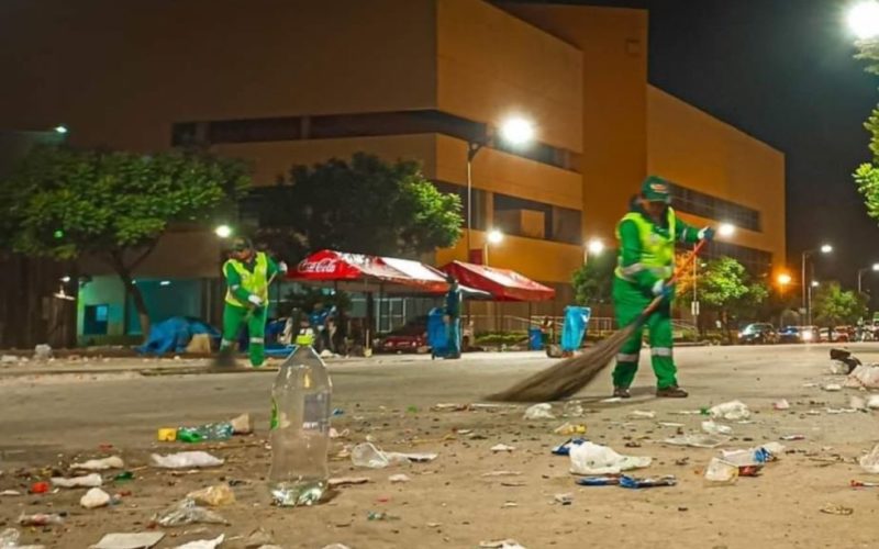Tarija: El Carnaval dejó más de 57 toneladas de basura