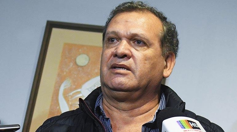 David Paniagua, secretario general de FABOL recibe detención preventiva