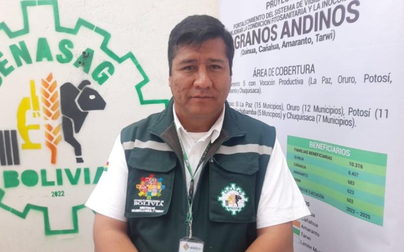 Oruro se mantiene libre de reportes de gripe aviar