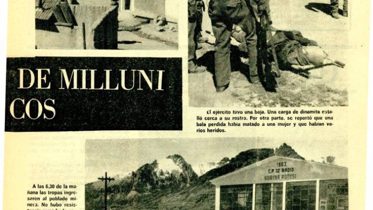 Milluni, la referencia histórica de las luchas mineras en la ciudad de El Alto