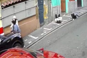 La Paz: Madre e hija son atropelladas, el conductor fue aprehendido
