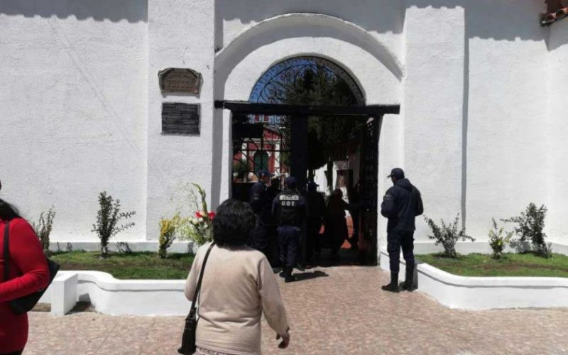 Alcaldía proyecta construcción de un nuevo cementerio en Potosí