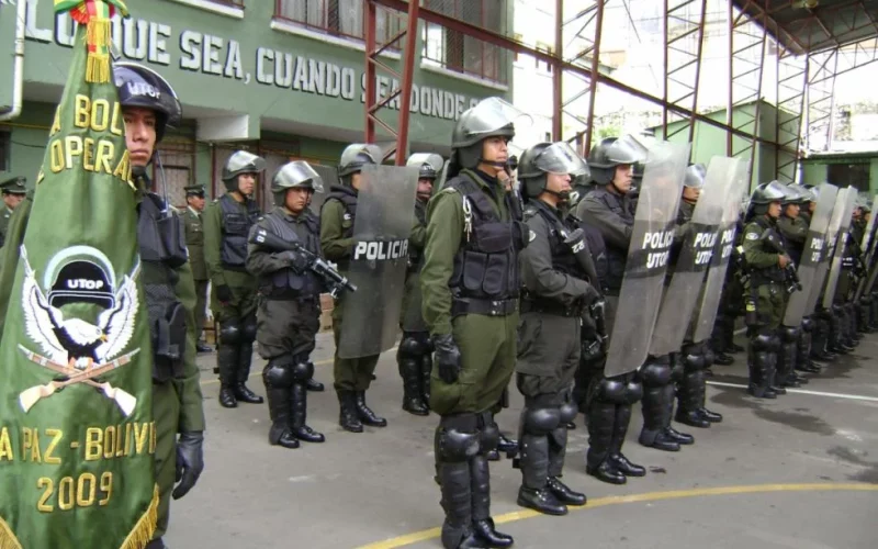 Informe 2022: Bolivia tiene un policía por cada 324 habitantes