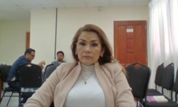 Fiscalía imputa a Jeanine Añez por genocidio en el proceso ordinario por caso Senkata