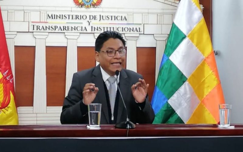 Ministro Lima pide reflexión tras el cerco a Choquehuanca en Chimoré: ‘ya no estamos en tiempo de dictadura’