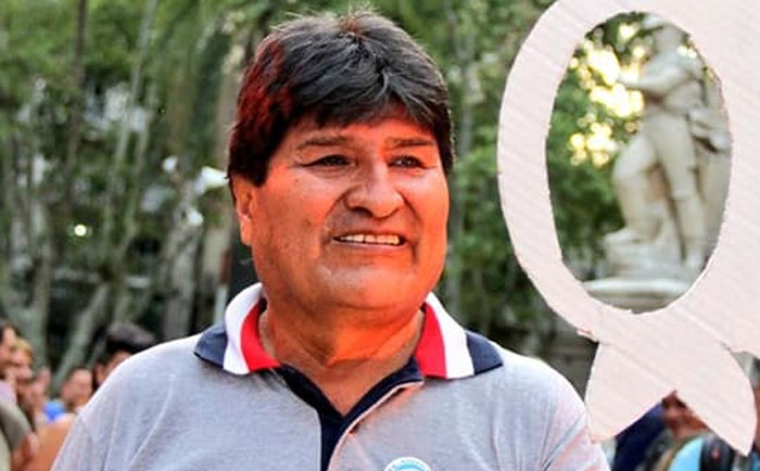 Evo Morales guarda reposo por recomendación médica y anuncia que no asistirá a actos