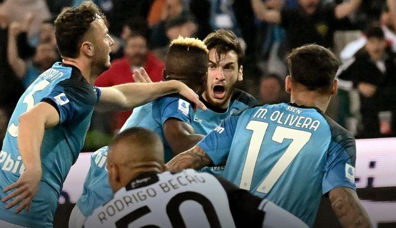 Nápoles gana la liga italiana por primera vez desde Maradona