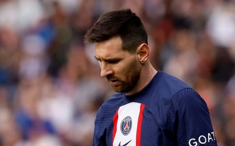 Se rompe la relación: Messi dejará el PSG al final de la temporada
