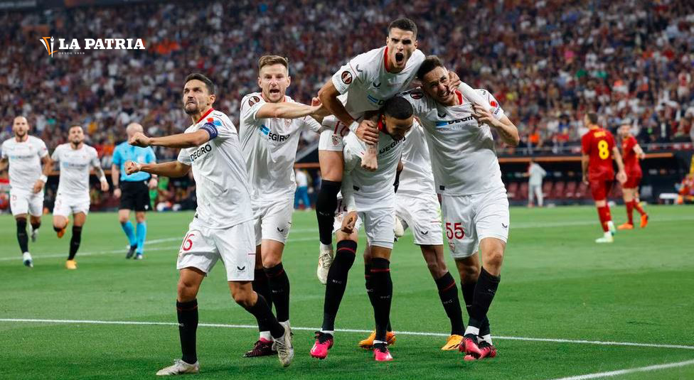 Sevilla campeón de la Europa League tras vencer a Roma en la final