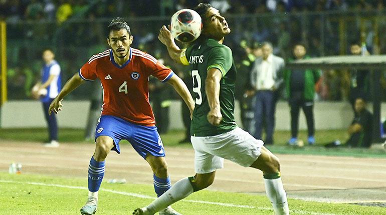 La selección nacional muestra una leve mejoría en el empate sin goles ante Chile