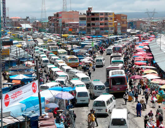 En los próximos meses lanzarán concurso internacional para descongestionar la Ceja de El Alto