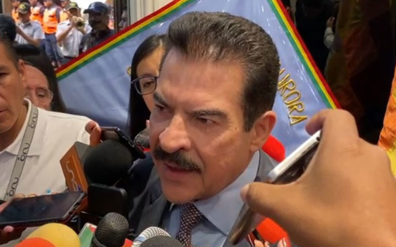 El Alcalde de Cochabamba sugiere una ley que prohíba los bloqueos en el país: ‘Eso tiene que terminar’