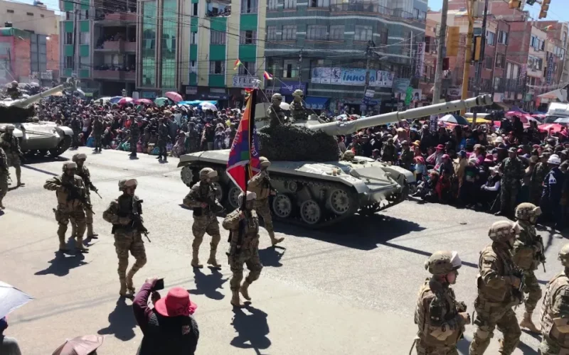 Gobernador señala que la realización de la parada militar en Tarija beneficiará enormemente a la economía