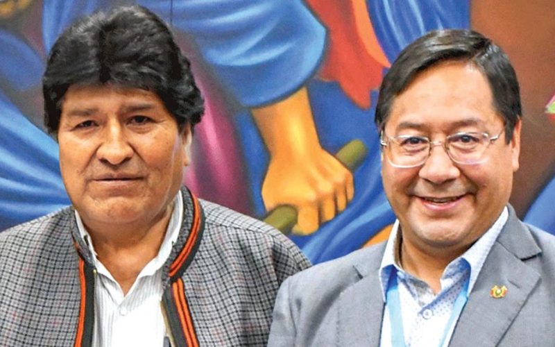 El MAS de Tarija no descarta un binomio Evo Morales – Luis Arce para 2025