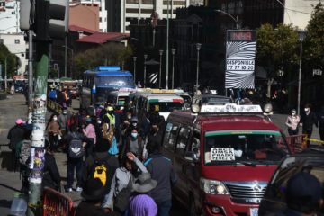 Ya es hora de que El Alto trabaje en El Alto’, choferes de La Paz anuncian bloqueos a rutas interciudad