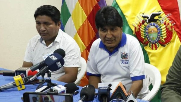 Morales elude pagar impuestos por la Copa Evo, le recuerdan que debe cumplir la norma