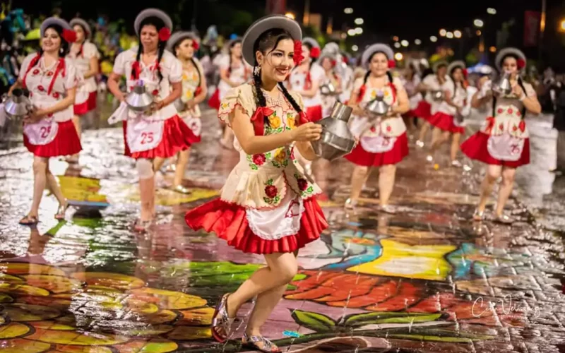 Plantean postular a la Fiesta de Comadres de Tarija como patrimonio de la humanidad ante la Unesco