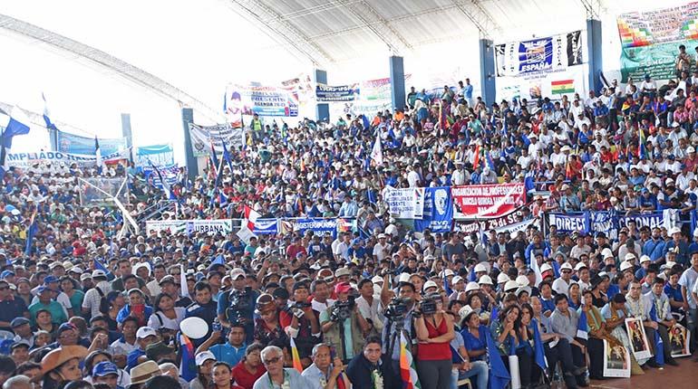 Las disputas entre Morales y Arce dividen a las organizaciones que sustentan al MAS