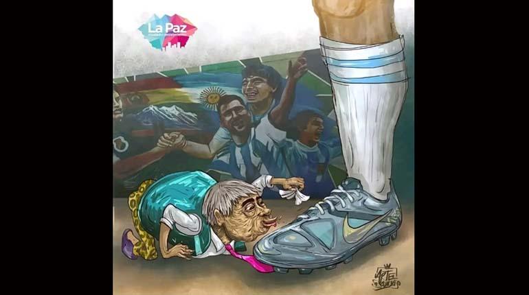 Argentina vence a Bolivia 3-0 en las eliminatorias al Mundial 2026 y estallan los memes en las redes sociales
