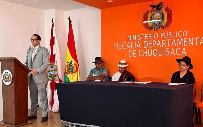 Fiscalía de Chuquisaca y 10 comunidades de Quila Quila dialogan sobre mecanismos de cooperación entre el Ministerio Público y la jurisdicción indígena originaria campesina