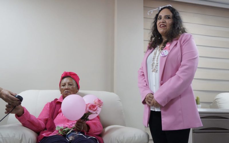 Quimioterapia ambulatoria es habilitada en Cochabamba