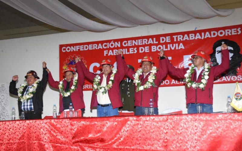Cabildo de octubre: Choquehuanca anuncia organización contra la ‘dedocracia’