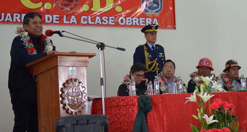 Choquehuanca pide al Presidente hacer ‘ajustes’ en su gabinete como el cabildo definió