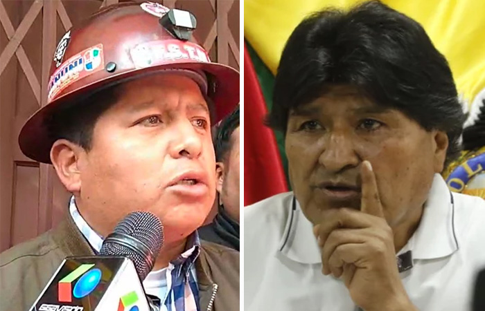 Evo Morales vuelve a afirmar que Huarachi recibió 80.000 dólares de Murillo para “pacificar el país”