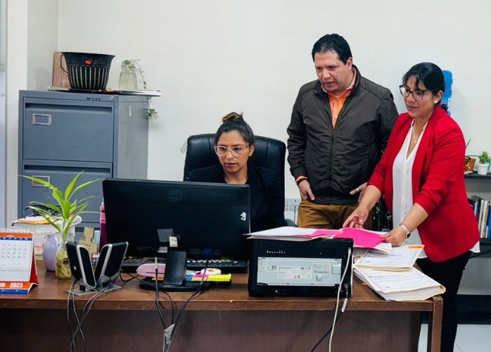Fiscalía General inspecciona despachos Fiscales en Potosí y verifica calidad en la prestación de servicios