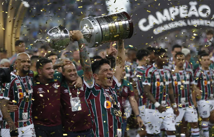 Fluminense vence a Boca Juniors en el Maracaná y es campeón de la Libertadores