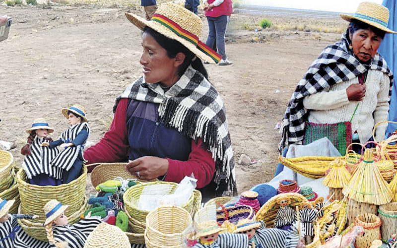 Oruro lanza su Ruta de la Quinua, sal y la esperanza para incrementar la economía de los pueblos ancestrales