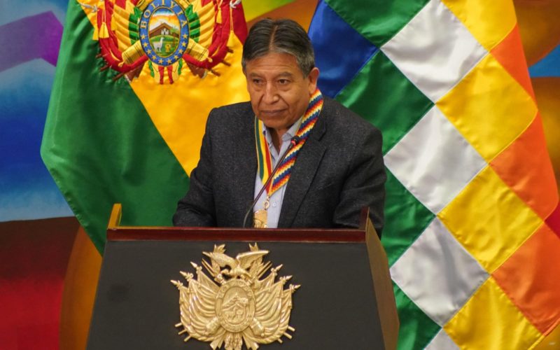 Choquehuanca exhorta a diputados y senadores trabajar en ley para judiciales y ‘subsanar errores’