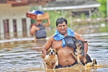 Cobija registra la mayor inundación de su historia