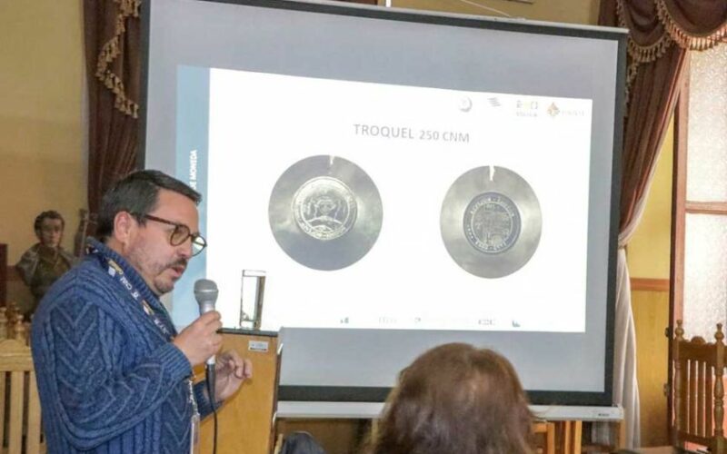 Presentarán diseño de moneda homenaje a la Casa de Moneda