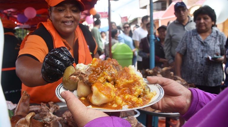 Se vendieron más de 30 mil platos en la Feria del Puchero