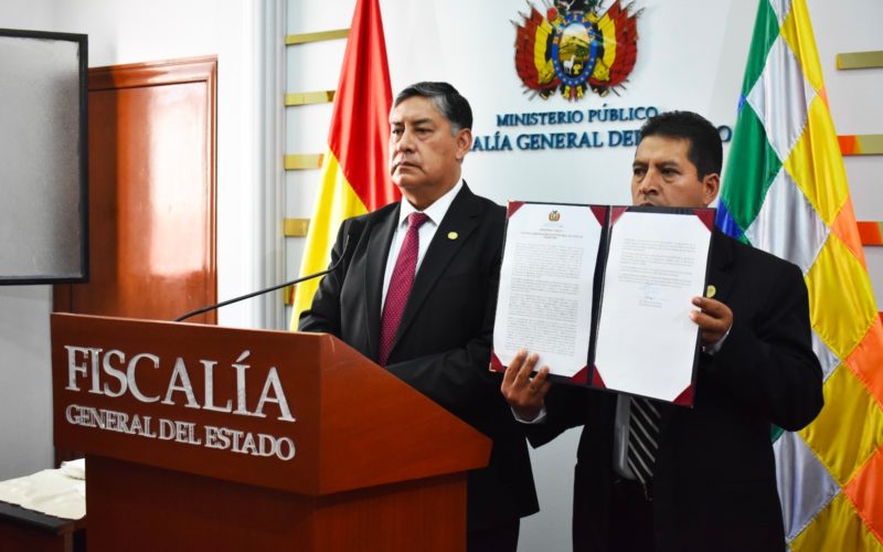 Lanchipa anuncia continuidad de las transformaciones del Ministerio Público para este 2024