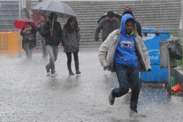 La Paz casi duplica su nivel normal de lluvias de febrero