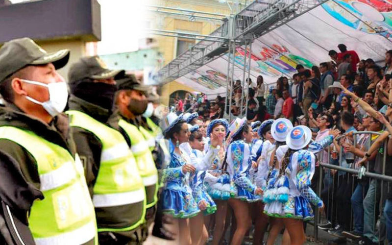 La Policía movilizará a 16.206 efectivos en todo el país para un ‘Carnaval sin excesos’
