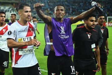 Always Ready avanza en la Copa Libertadores tras eliminar a Sporting Cristal