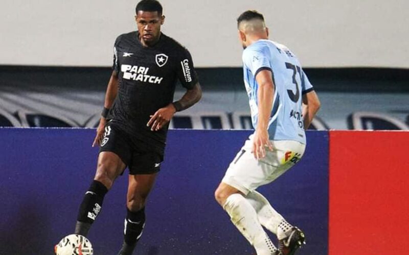 Aurora rescata un punto como local ante Botafogo en la Copa Libertadores