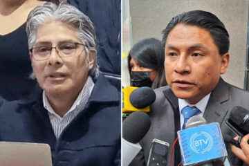 Wilfredo Chávez desafía a Lima a debatir sobre habilitación de Evo o le ‘sacudirá’ en las redes
