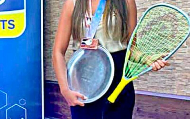 Boliviana Vargas, nueva número 1 del raquet mundial