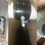 En Achocalla, cavaron un túnel para robar combustible de un ducto de YPFB