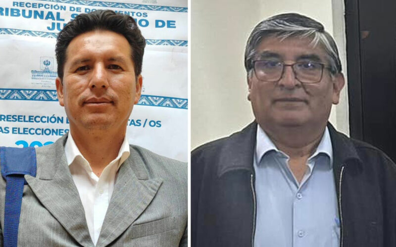 Postulantes a judiciales: Aparecen exautoridades judiciales y un exvocal electoral investigado en caso fraude