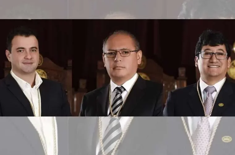 Tres magistrados prorrogados aspiran a quedarse en los altos tribunales de justicia del país