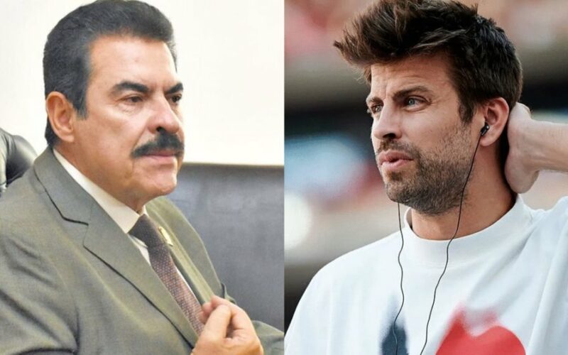 Manfred trolea a Piqué y anuncia a Shakira para FEXCO Arena: ‘Para decepción del caballero’