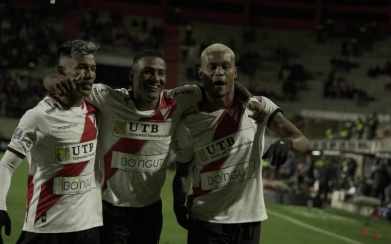 Always Ready vuelve a sonreír con triunfo en la Sudamericana