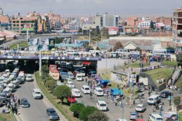 Lanzan concurso de maquetas en busca de descongestionar la Ceja de El Alto; el premio es Bs 250.000