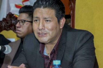 Gobernador Quispe pide modificar la 348: “Yo he sido afectado con esa ley”